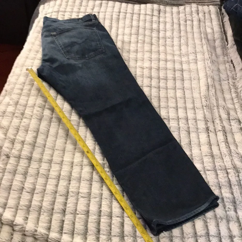 7 For All Mankind dark wash